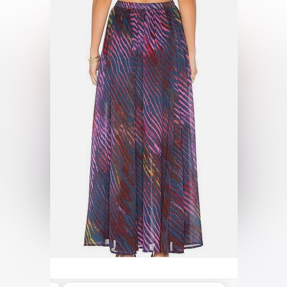 Free People True To You Multicolor Maxi Skirt - Picture 4 of 8